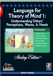  Language for Theory of Mind DVD